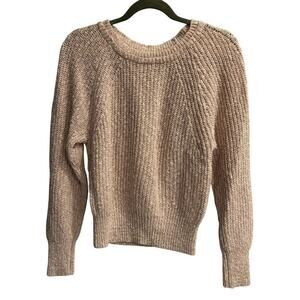 Free People Size Extra Small XS Beige Taupe Sweater